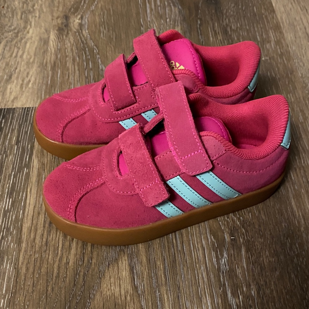 Adidas Kids Sneakers in Pink and Blue